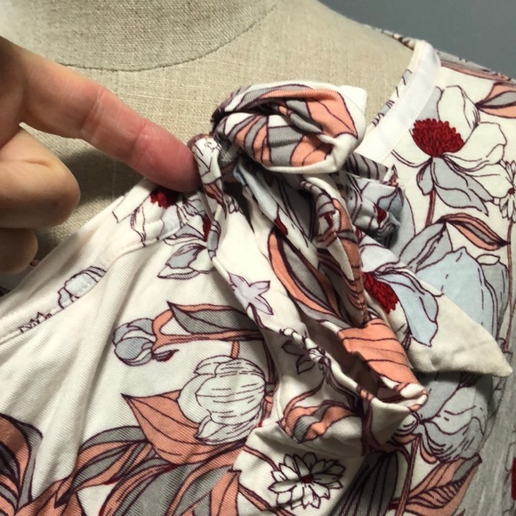 FP Free People Dolman Twist Front Top - Picture 3 of 6